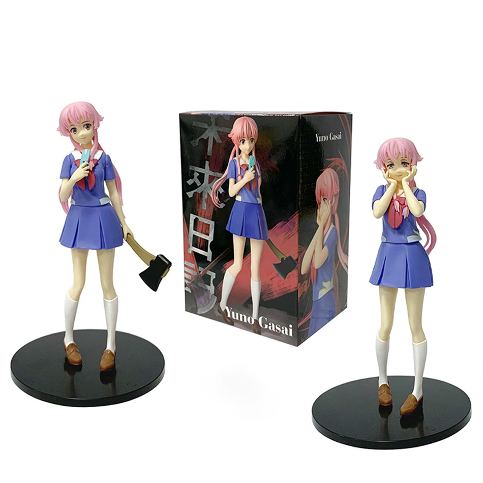 Good Smile Company Figma - Hot 17 cm Toekomst Dagboek Mirai
