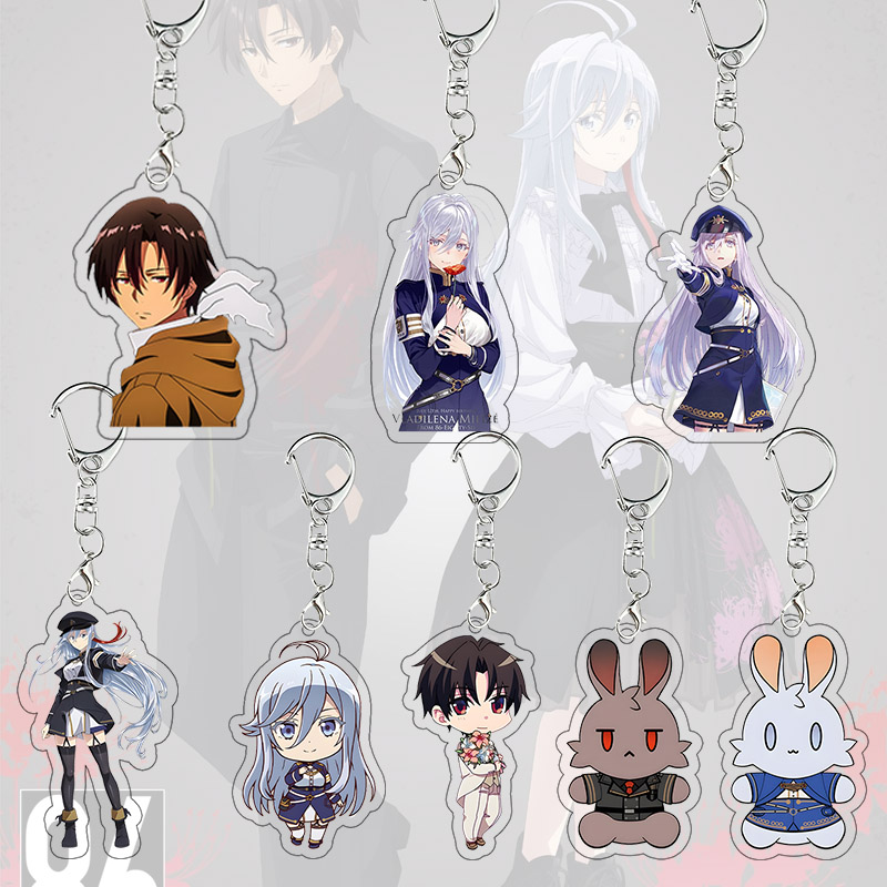 Acrylic Cosplay Prop - 86 Zesentachtig Acryl Sleutelhanger Shinei Nouzen