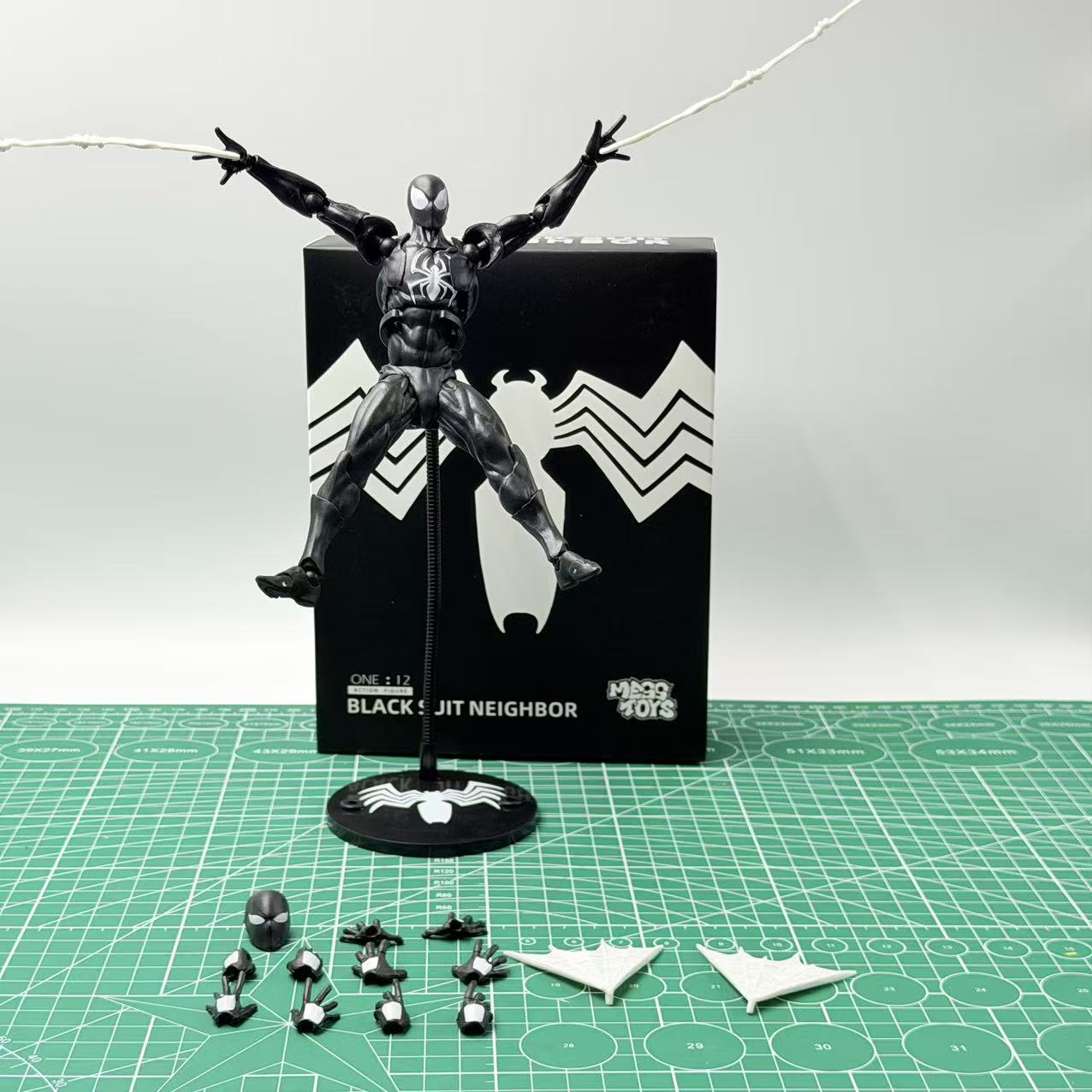 Good Smile Company Figma - Bandai Symbiote Spider-Man Black Venom Suit