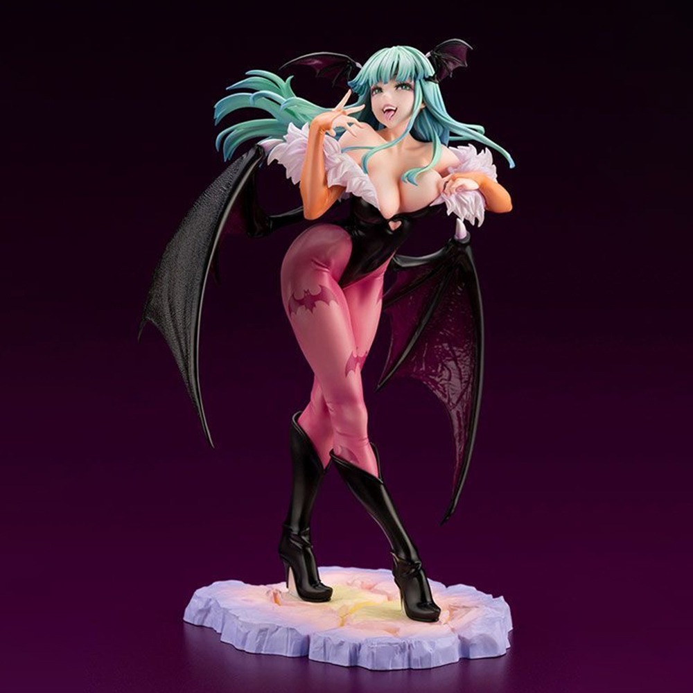 Kotobukiya Bishoujo - 8,66 inch/22 cm Anime Vampierfiguur Morrigan