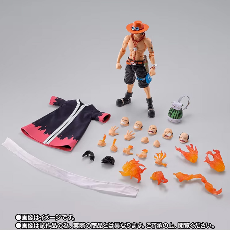 Good Smile Company Figma - 18CM Portgas D Ace Anime Een