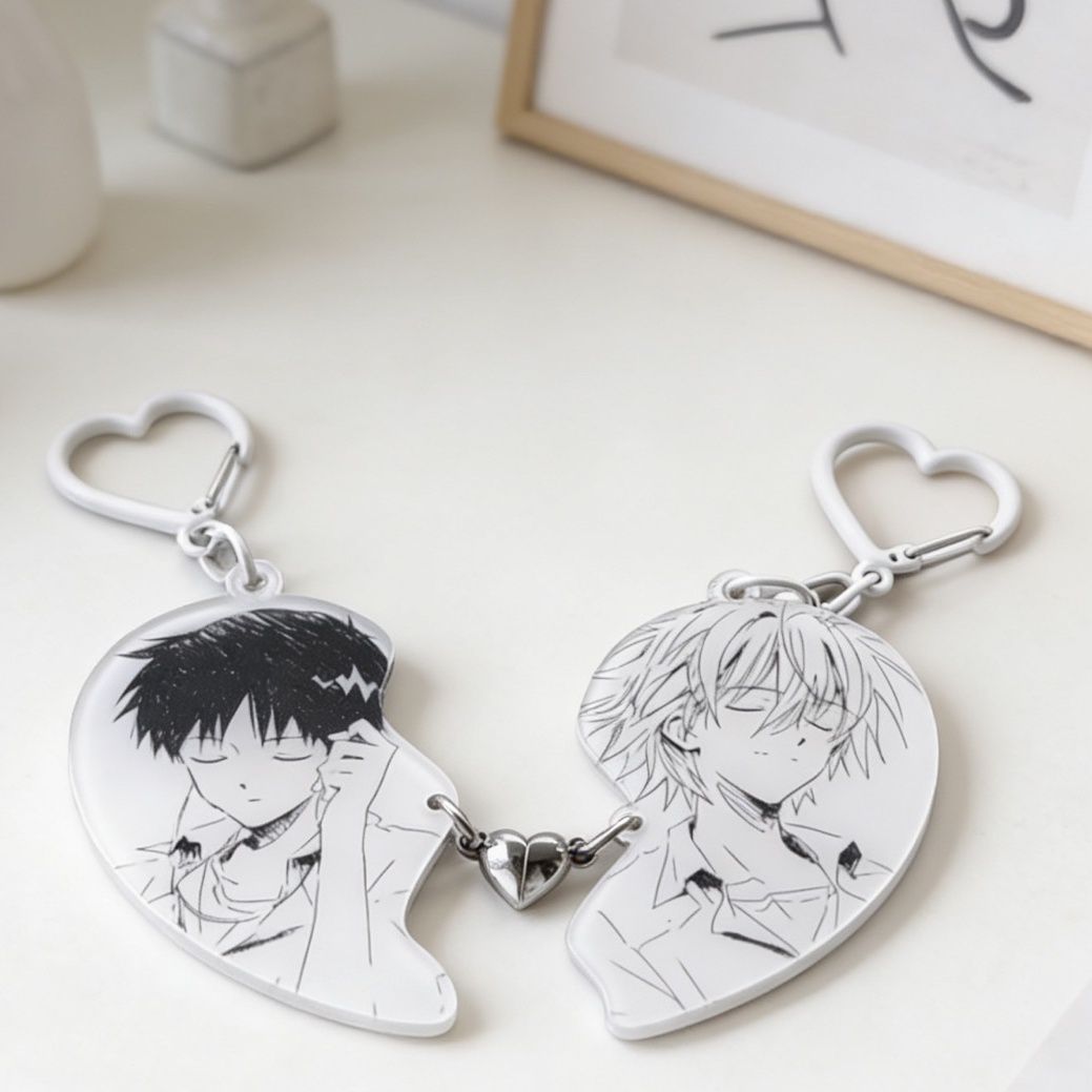 Acrylic Cosplay Prop - Zelfgemaakte Neon Genesis Evangelion EVA Kaworu