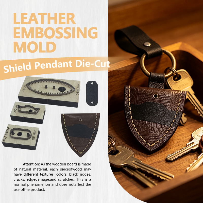 Craft Knife Set - Leren Schild Driedelige Set Mesmal Gemakkelijke