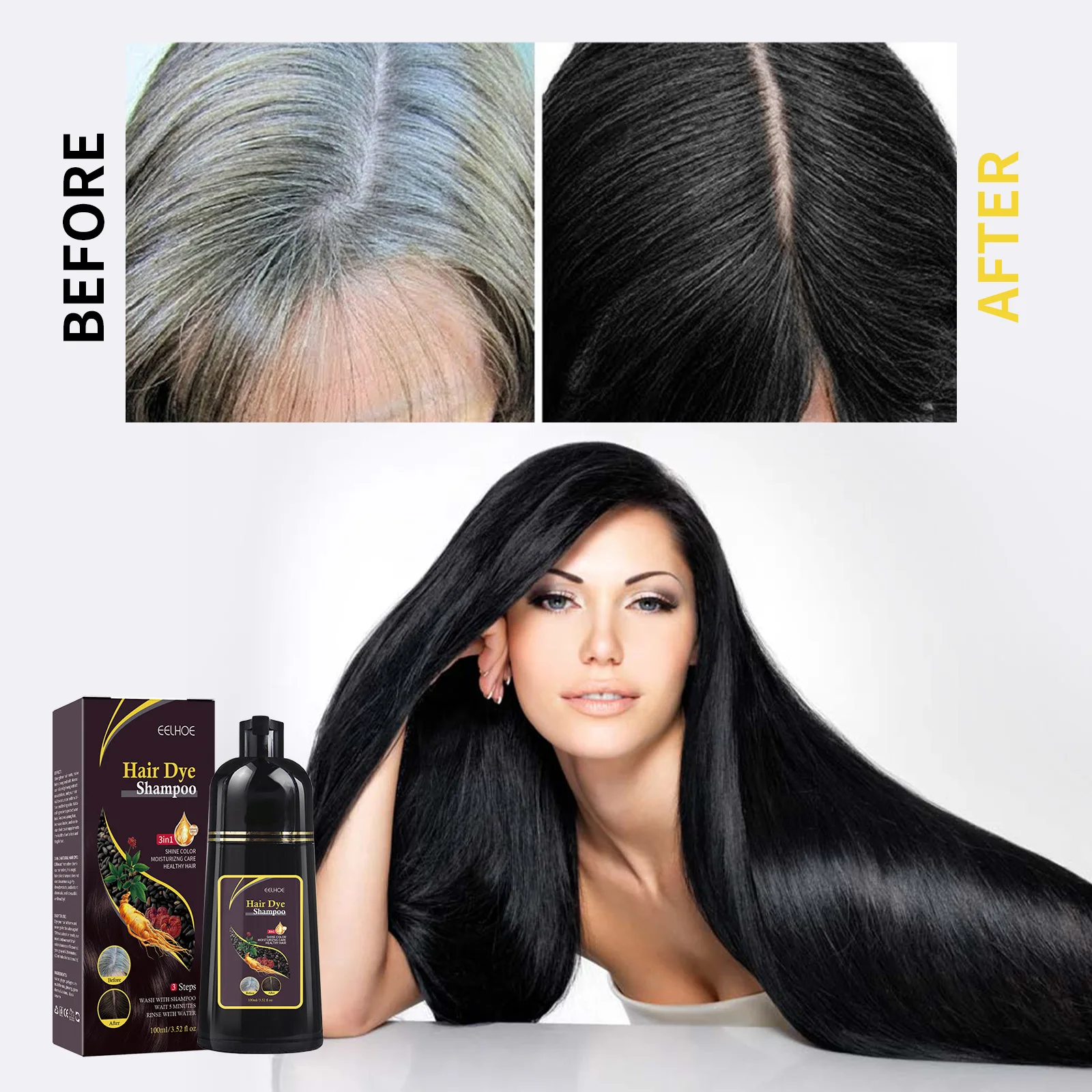 100ML Magic Natuurlijke Kruide - Hair Spray Color recensie en prijs