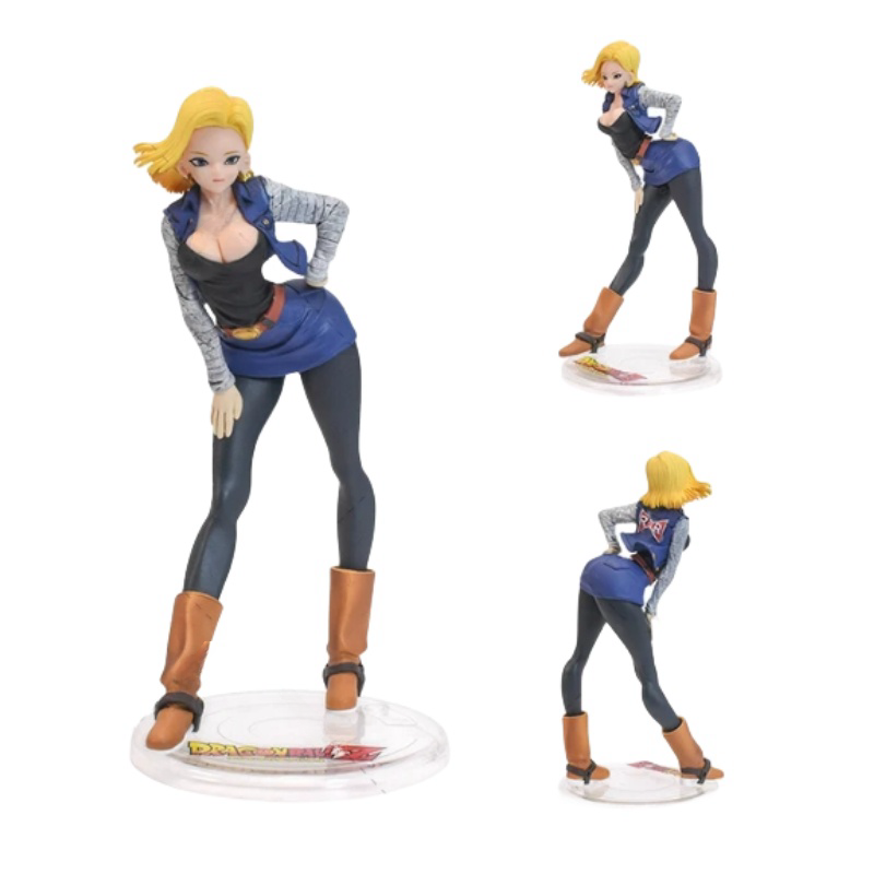 DBZ Anime Beeldje Android Lanc - Kotobukiya Bishoujo recensie en prijs