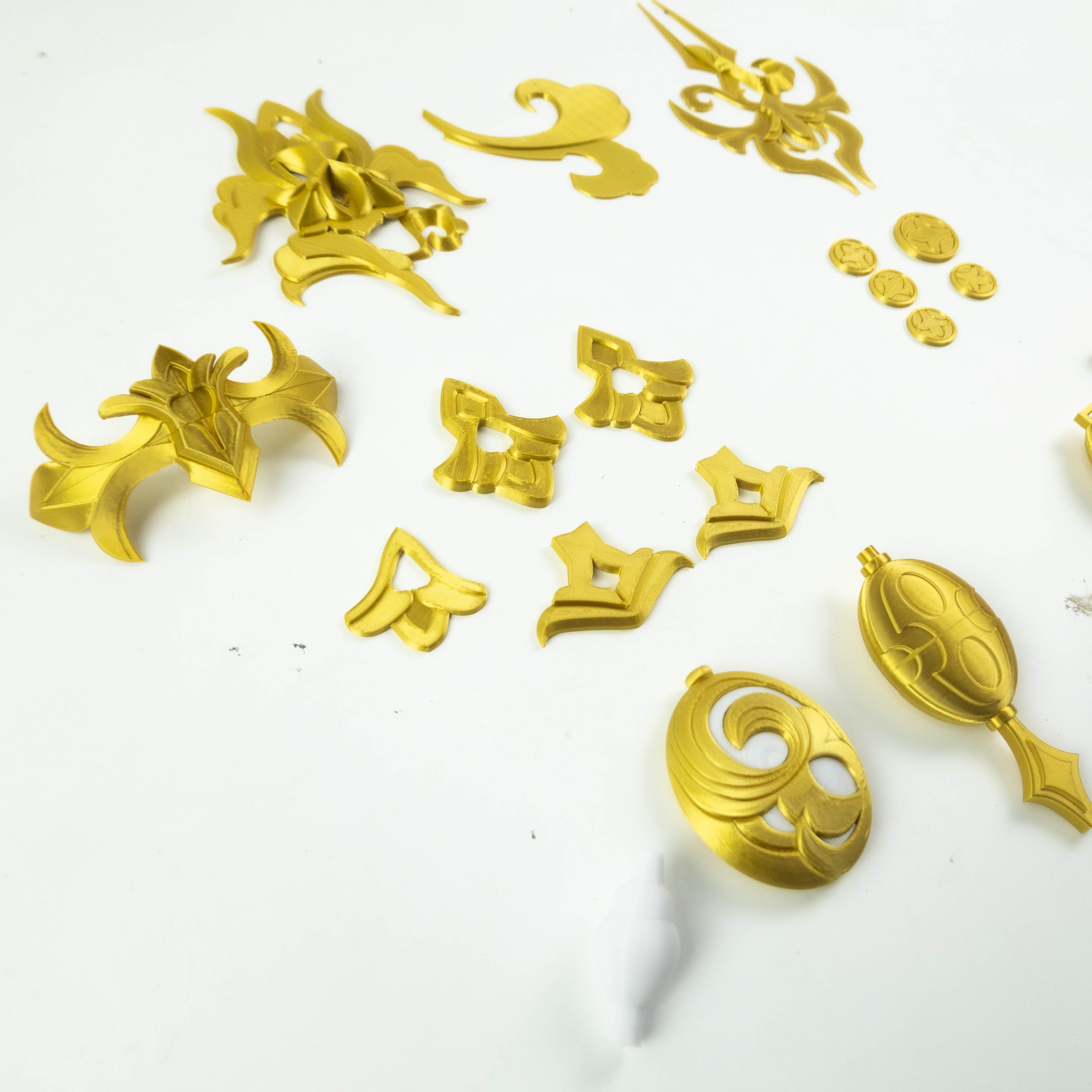 1 Set Honkai Star Rail Luocha  - Cosplay Prop 3D Print Settings recensie en prijs