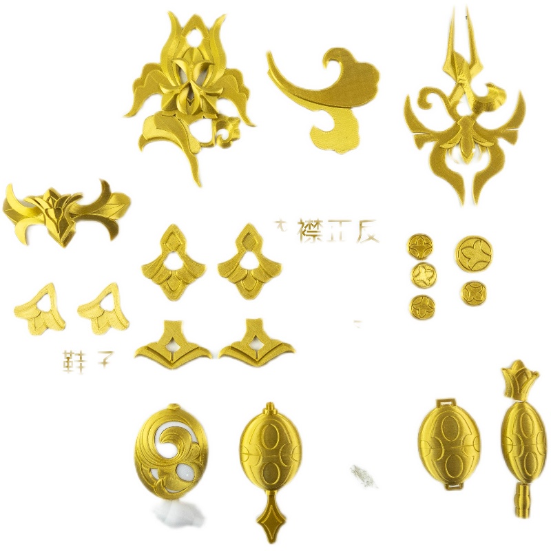 1 Set Honkai Star Rail Luocha  - Cosplay Prop 3D Print Settings recensie en prijs