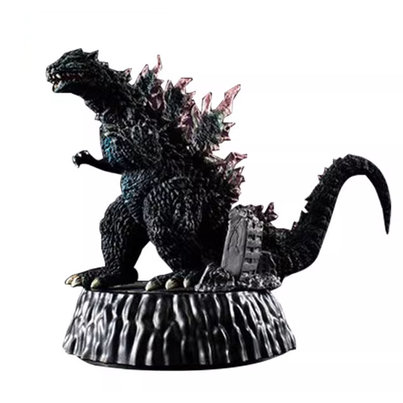 Bandai 4 STKS Gashapon Godzill - Kotobukiya Bishoujo recensie en prijs