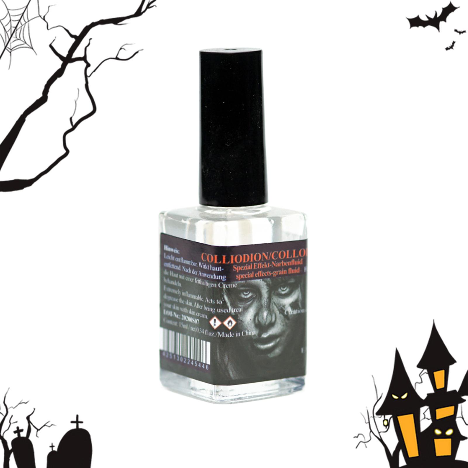 Littekenverf 15ml voor gezicht - Cosplay Prop Paint recensie en prijs