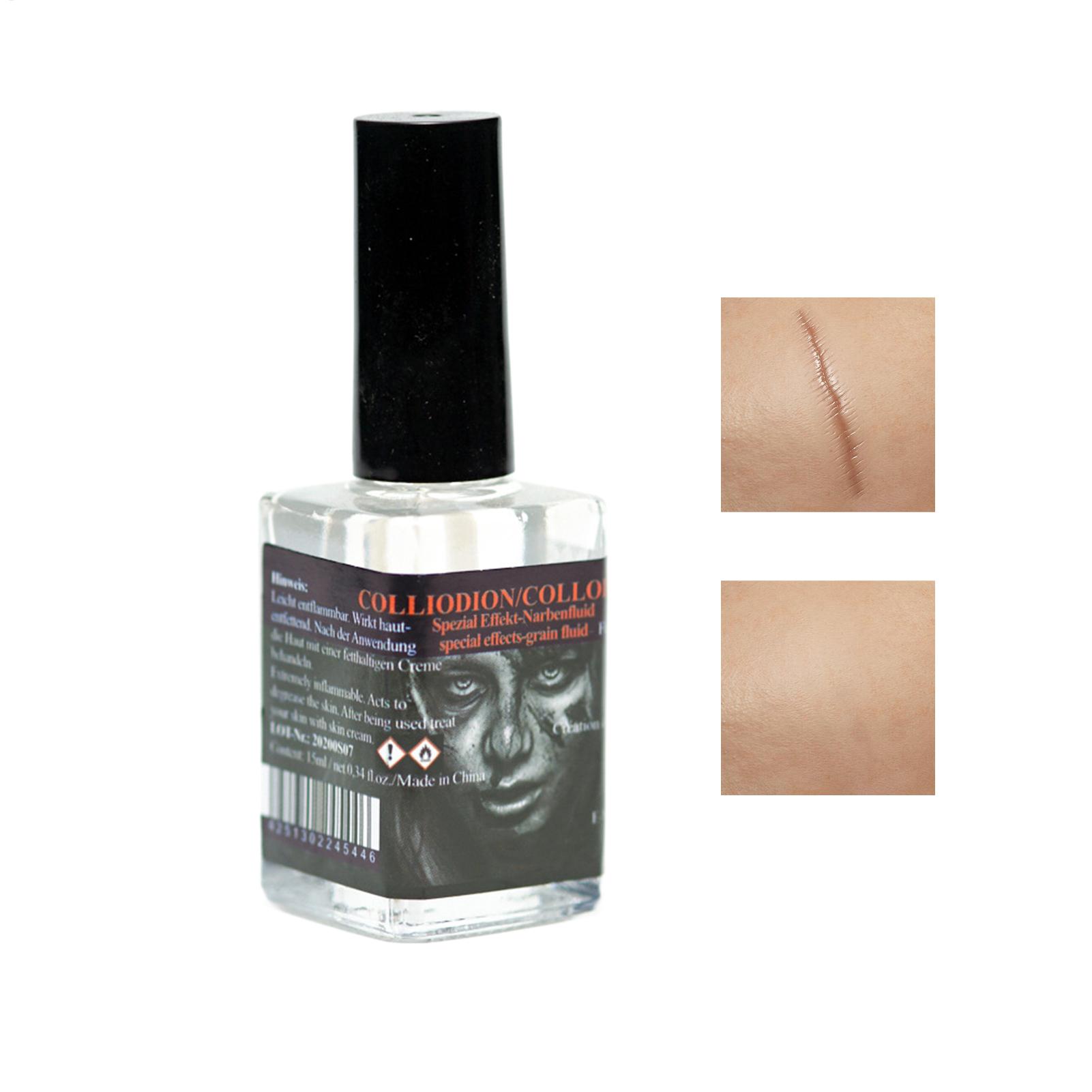 Littekenverf 15ml voor gezicht - Cosplay Prop Paint recensie en prijs