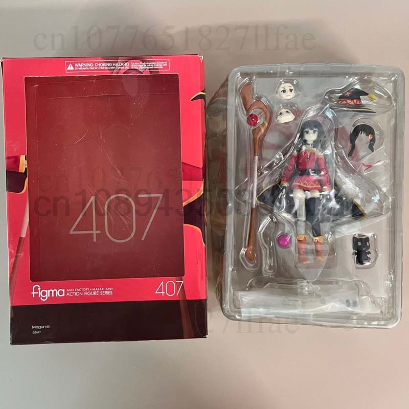 Figma 407 KonoSuba Gods zegen  - Good Smile Company Figma recensie en prijs