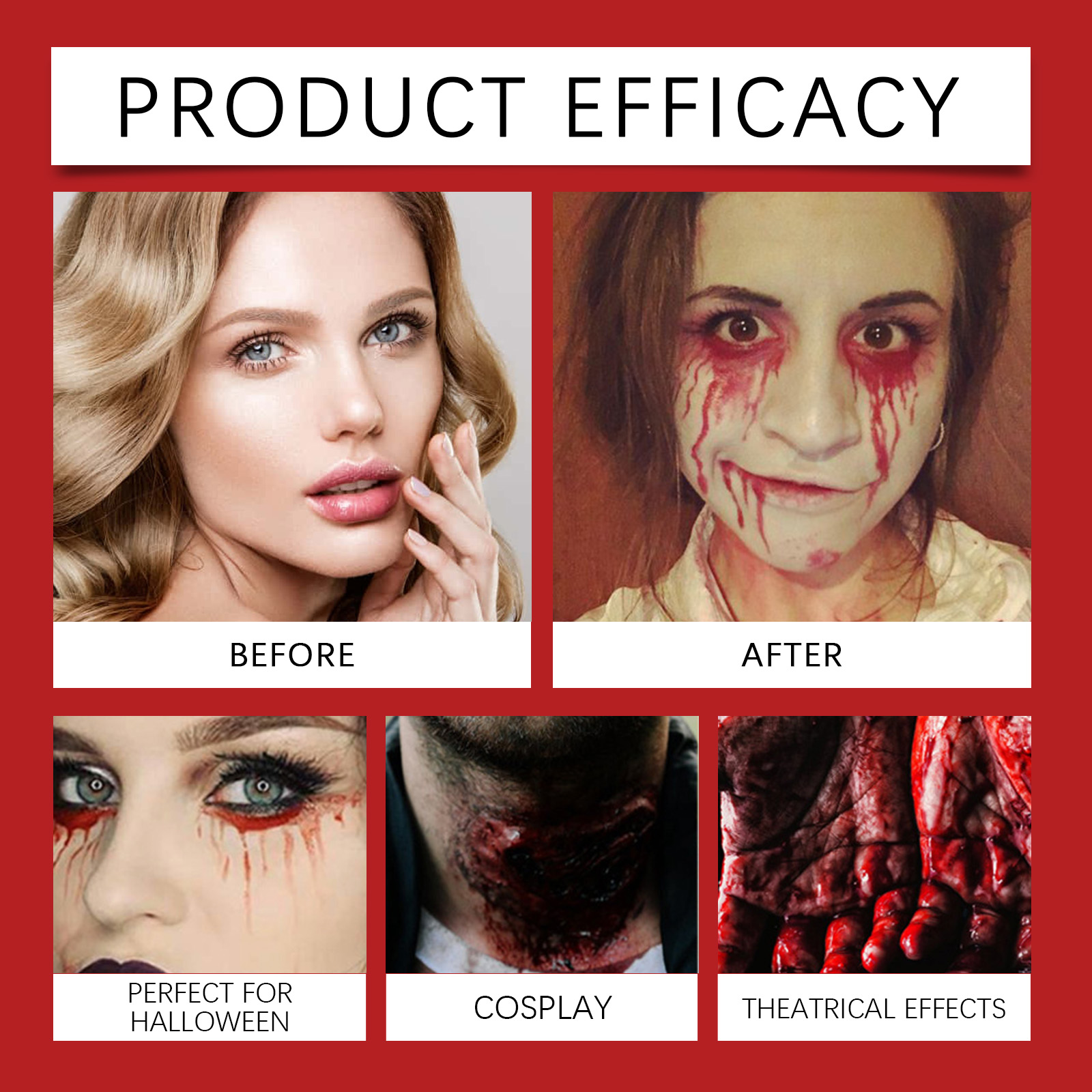 Professionele Halloween Nepblo - Cosplay Prop Paint recensie en prijs