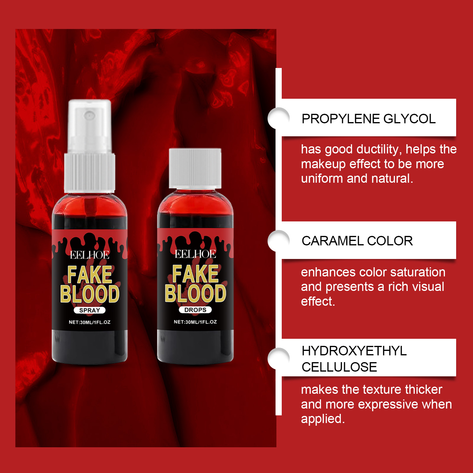 Professionele Halloween Nepblo - Cosplay Prop Paint recensie en prijs