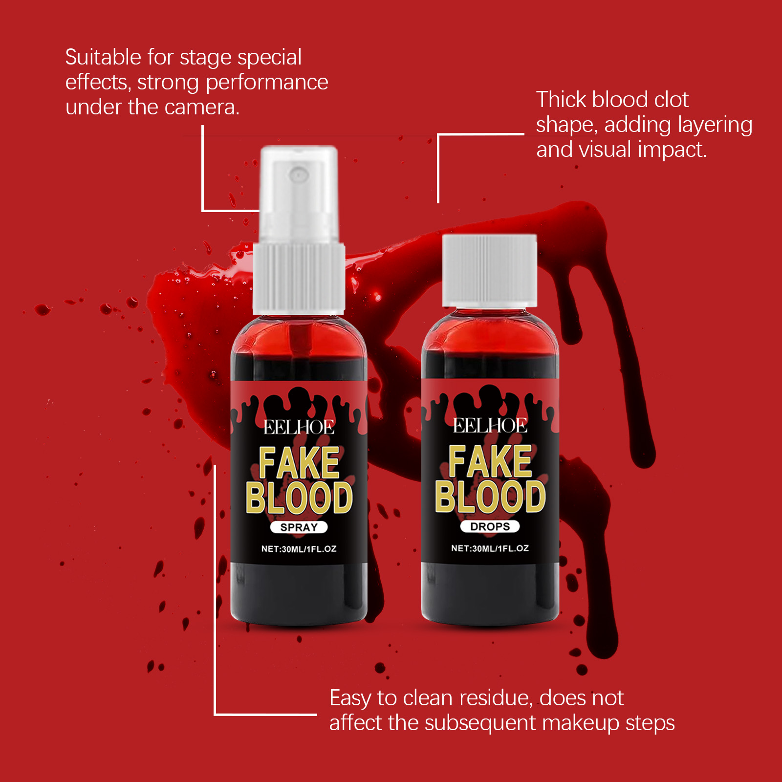 Professionele Halloween Nepblo - Cosplay Prop Paint recensie en prijs