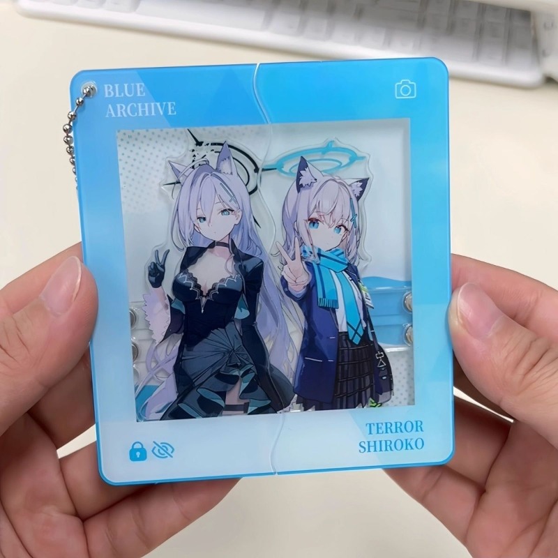 Game Kei Alice Sunaookami Shir - Acrylic Cosplay Prop recensie en prijs