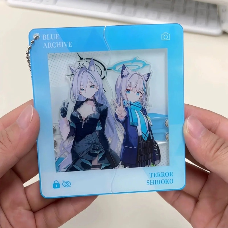Game Kei Alice Sunaookami Shir - Acrylic Cosplay Prop recensie en prijs