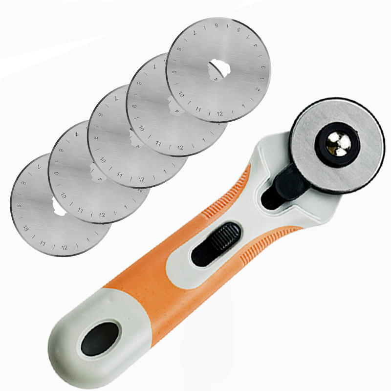 45 mm roterende snijder, rolme - Craft Knife Set recensie en prijs