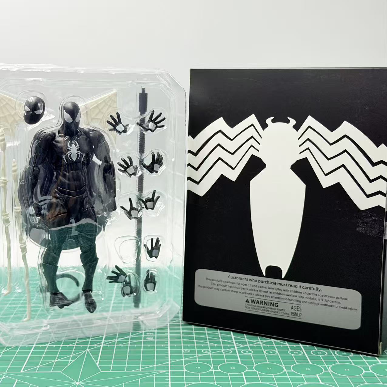 Bandai Symbiote Spider-Man Bla - Good Smile Company Figma recensie en prijs