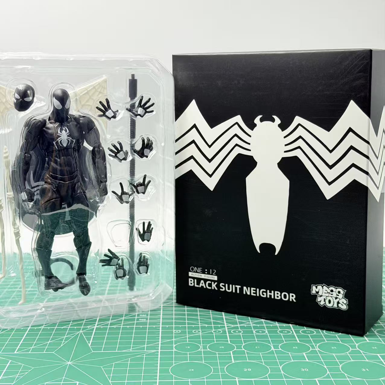Bandai Symbiote Spider-Man Bla - Good Smile Company Figma recensie en prijs