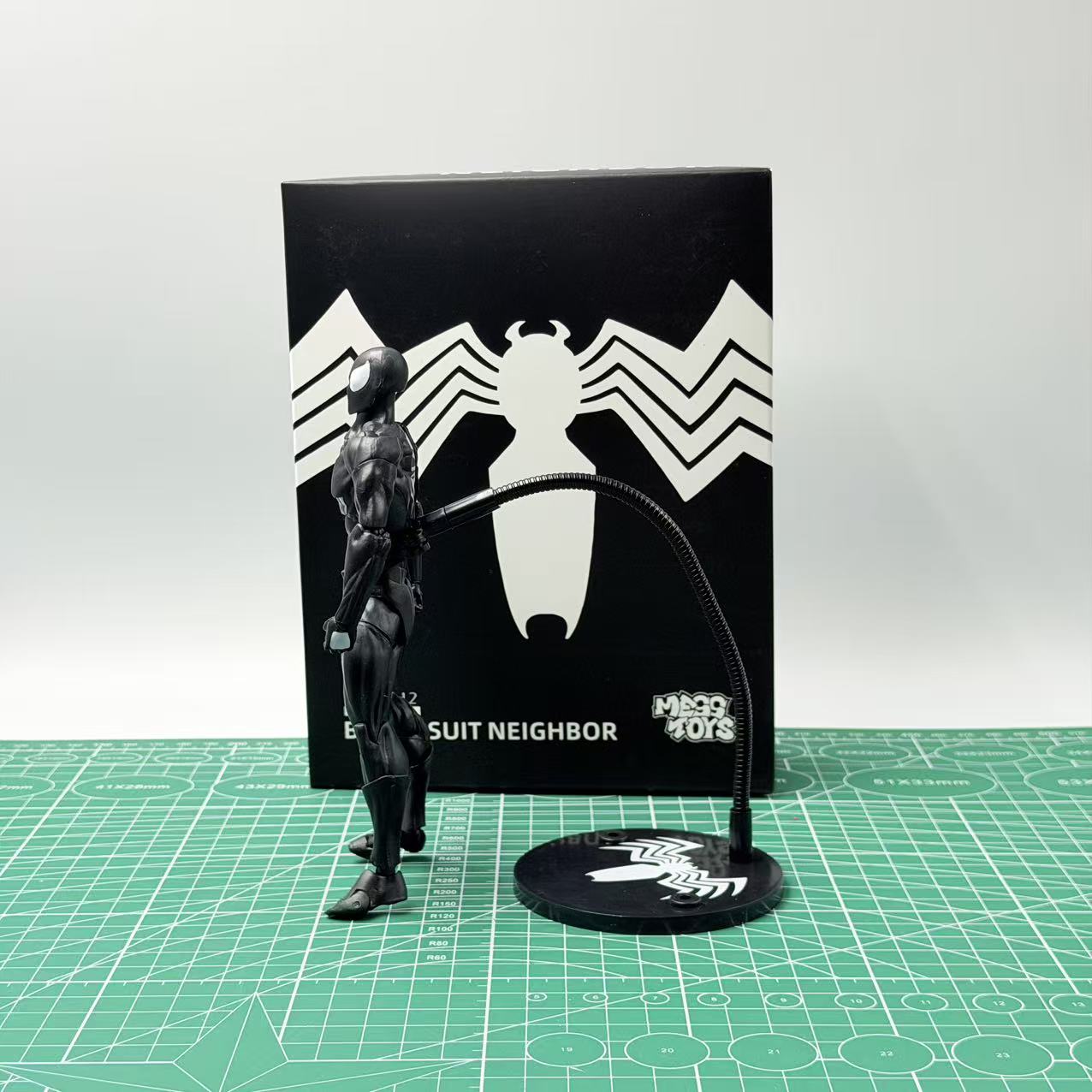 Bandai Symbiote Spider-Man Bla - Good Smile Company Figma recensie en prijs