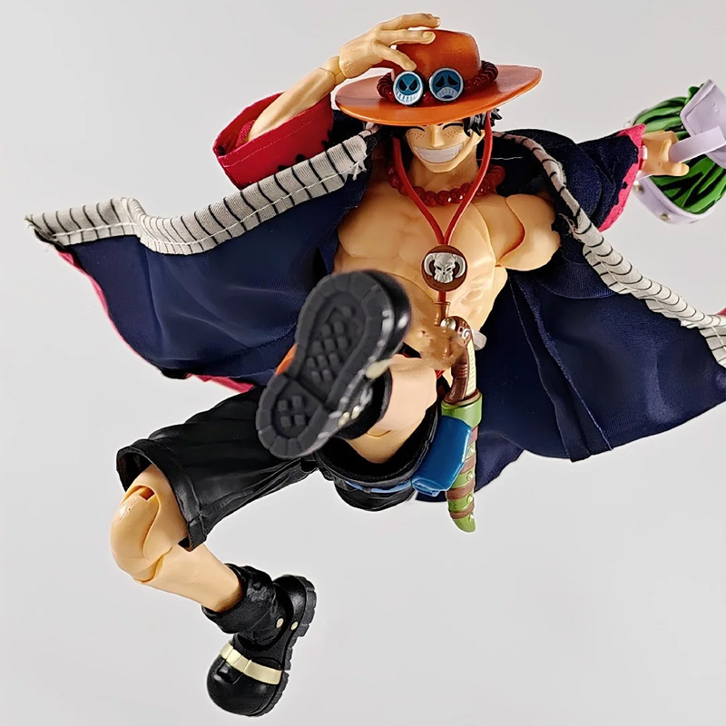 18CM Portgas D Ace Anime Een S - Good Smile Company Figma recensie en prijs