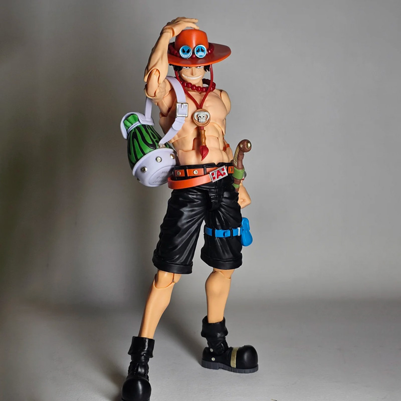 18CM Portgas D Ace Anime Een S - Good Smile Company Figma recensie en prijs