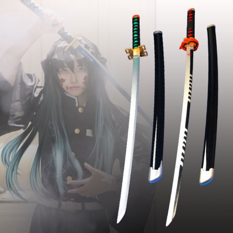 41in/104cm Demon Slayer Katana - Cosplay Prop Dagger recensie en prijs