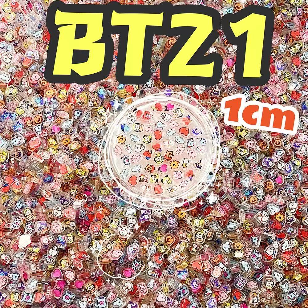 100 stuks BT21 BTS Enkellaags  - Acrylic Cosplay Prop recensie en prijs