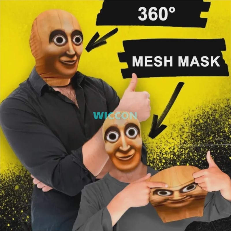 3D-geprint volledig gezichtsma - Cosplay Prop 3D Print Settings recensie en prijs