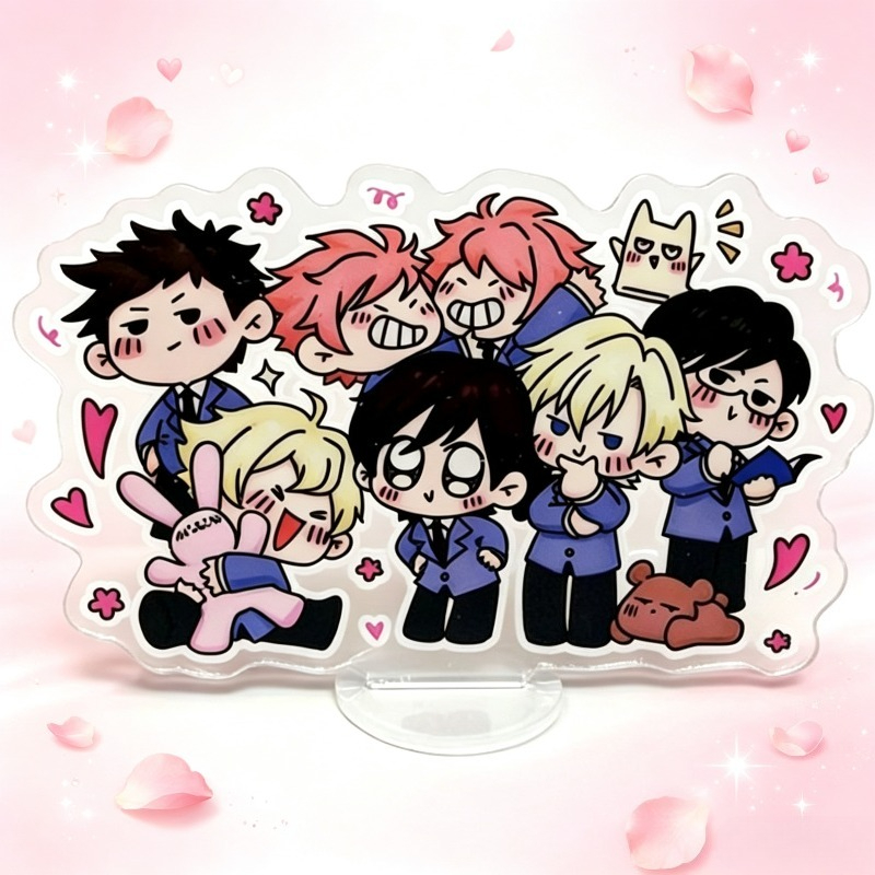 10cm Ouran High School Host Cl - Acrylic Cosplay Prop recensie en prijs