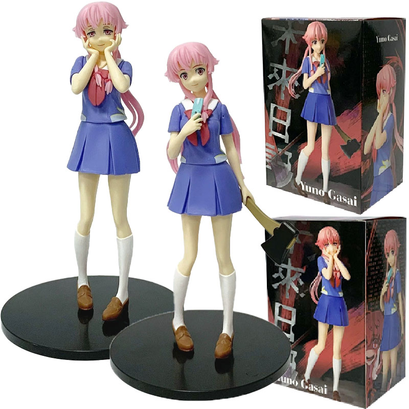 17CM Anime Future Diary Action - Good Smile Company Figma recensie en prijs
