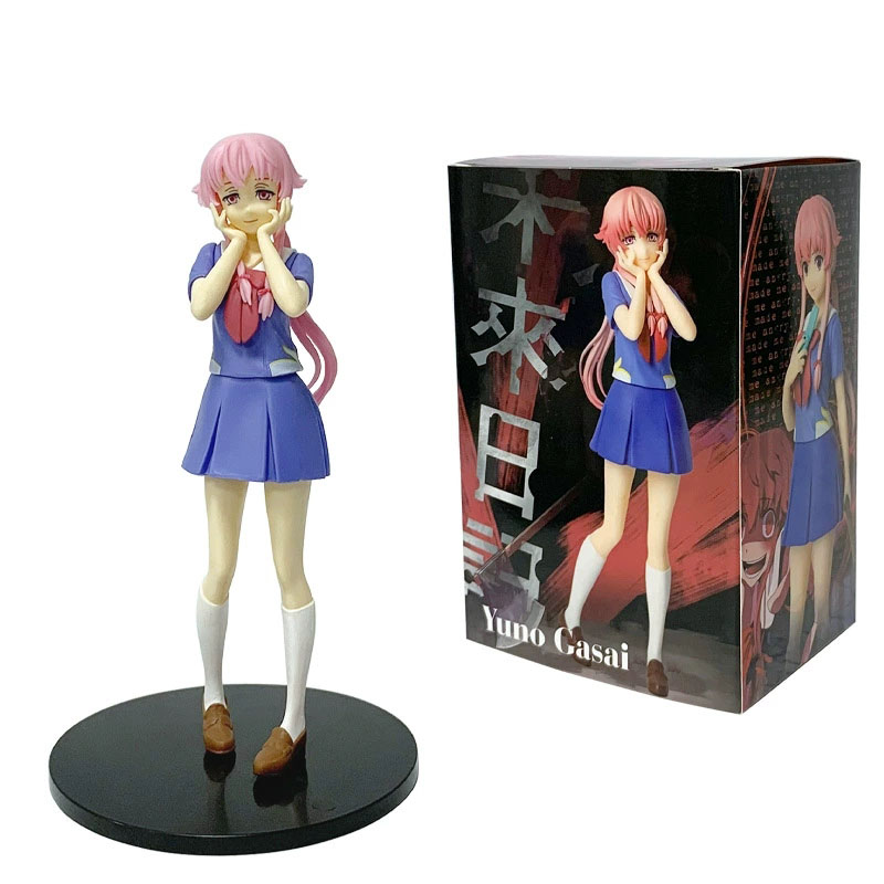17CM Anime Future Diary Action - Good Smile Company Figma recensie en prijs