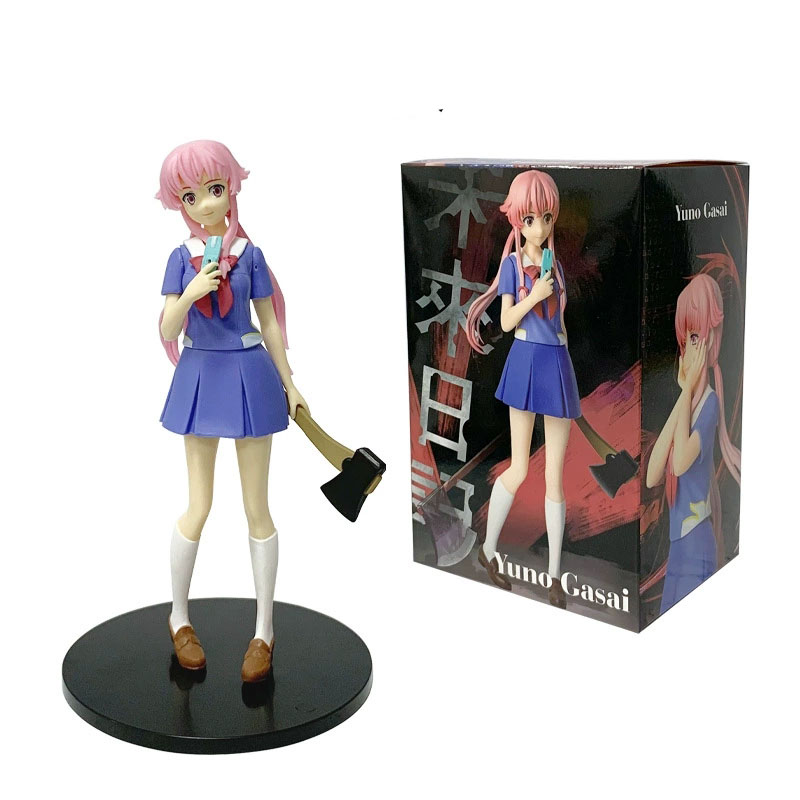 17CM Anime Future Diary Action - Good Smile Company Figma recensie en prijs