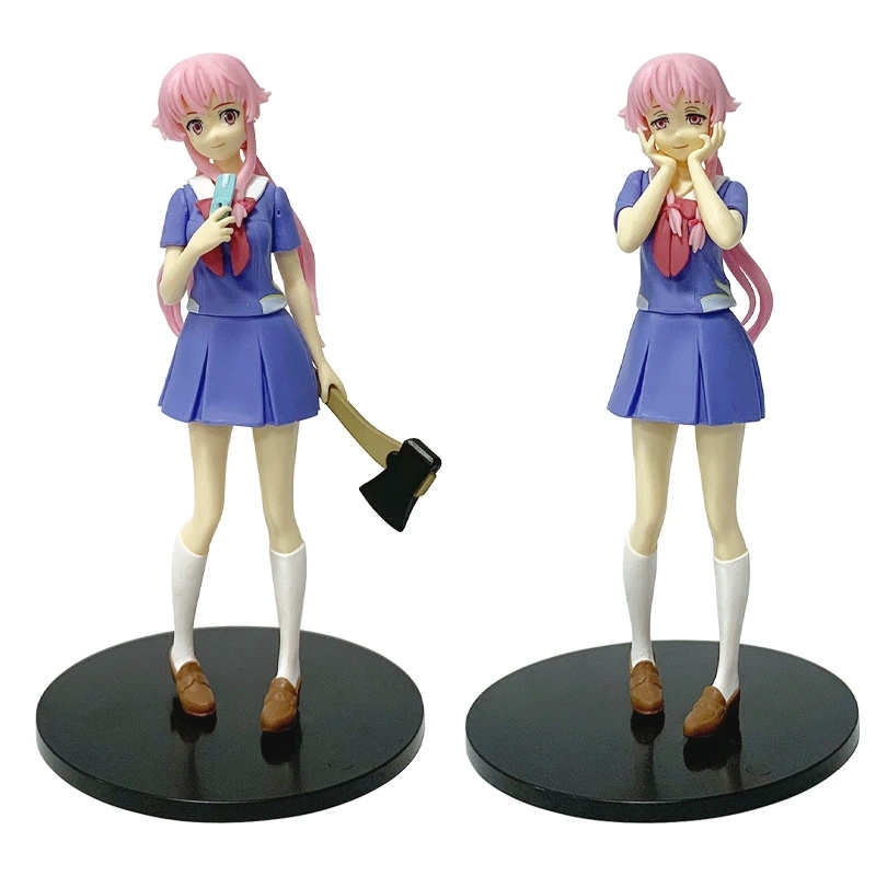 17CM Anime Future Diary Action - Good Smile Company Figma recensie en prijs